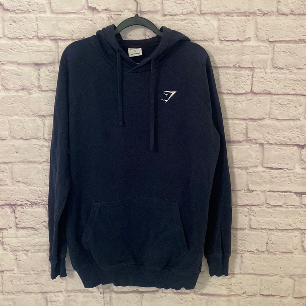 Gymshark navy hoodie